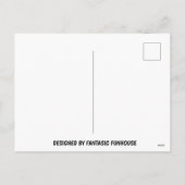 CARTES POSTALES D'ART GIRAFFE (Dos)