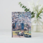 Cartes postales d'art Nowruz Mubarak Nouvel An per (Debout devant)