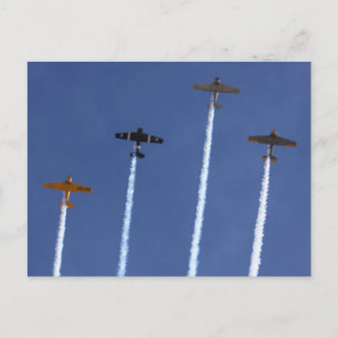 Cartes postales d'avions de guerre