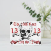 Cartes postales de 3 grandes tailles (Debout devant)