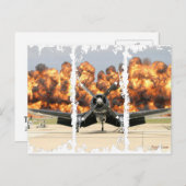 Cartes postales de 3 grandes tailles (Devant / Derrière)