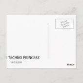 Cartes postales de 3 grandes tailles (Dos)