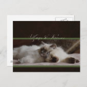 Cartes postales de baisers (Devant / Derrière)