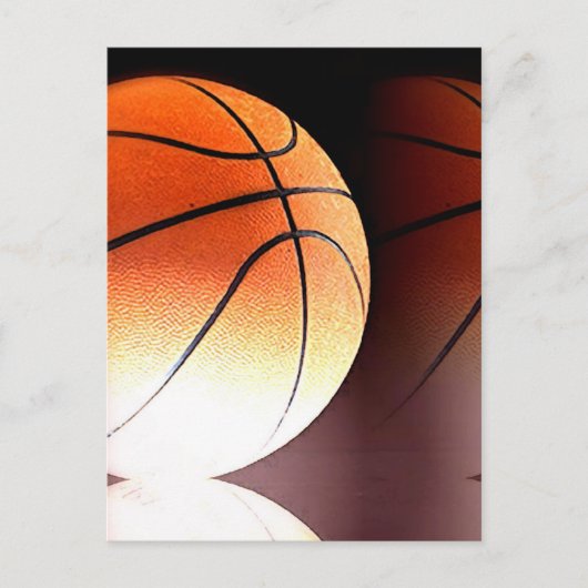 Cartes postales de basket-ball (Devant)