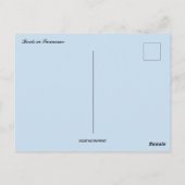 Cartes postales de bateaux au Suriname (Dos)