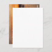 Cartes postales de bateaux de Cape Cod au coucher  (Devant / Derrière)