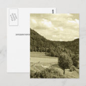 Cartes postales de Bavière (Devant / Derrière)