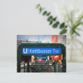 Cartes postales de Berlin : Kottbusser Tor (Debout devant)