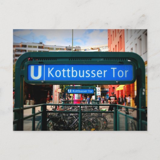 Cartes postales de Berlin : Kottbusser Tor (Devant)