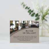 Cartes postales de biens immobiliers 311 Intérieur (Debout devant)