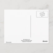 Cartes postales de bison des Plaines Américaines (Dos)