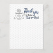 Cartes postales de blagues drôles sur le thé (Devant)