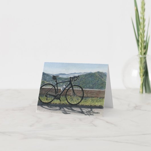 Cartes postales de Blue Ridge (Devant)