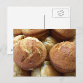 Cartes postales de boulangerie (Devant / Derrière)