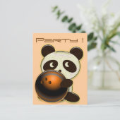 Cartes postales de Bowling personnalisées (Debout devant)