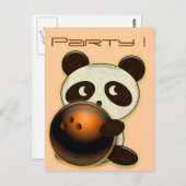 Cartes postales de Bowling personnalisées (Devant / Derrière)