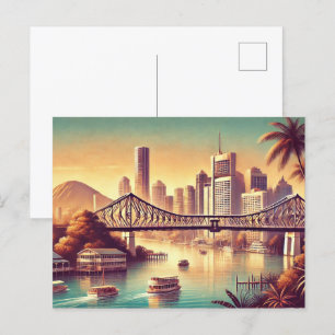 Cartes postales de Brisbane, Australie