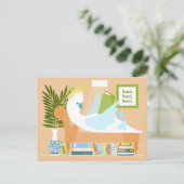 Cartes postales de cacatoès de Reading (Debout devant)