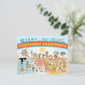 Cartes postales de Californie du Sud (Debout devant)