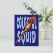 Cartes postales de calmar colossal (Debout devant)
