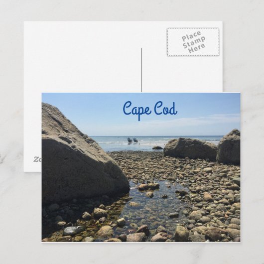 Cartes postales de Cape Cod (Devant / Derrière)