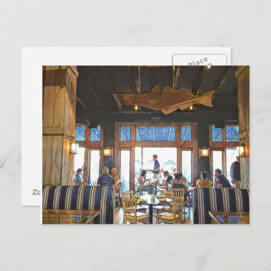 Cartes postales de Cape Cod (Captain Kidd, Woods H (Devant / Derrière)