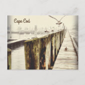 Cartes postales de Cape Cod (Seagull Harbour) (Devant)