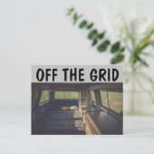 CARTES POSTALES DE CARAVANE HORS RÉSEAU (Debout devant)