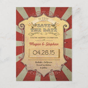 cartes postales de carnaval ou de cirque