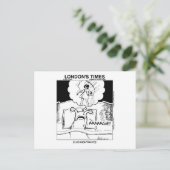 Cartes postales de cauchemars de limaces (Debout devant)