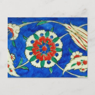 Cartes postales de céramique iznic