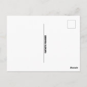 CARTES POSTALES DE CHALET EN BOIS DANS LES BOIS (Dos)