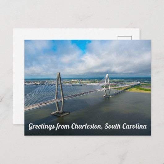 Cartes Postales De Charleston, Caroline Du Sud (Devant / Derrière)
