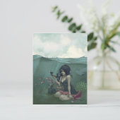 Cartes postales de Chelsea série I : Floating, Dro (Debout devant)