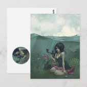 Cartes postales de Chelsea série I : Floating, Dro (Devant / Derrière)