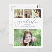 Cartes postales de classement couleur modifiable (Devant / Derrière)