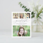 Cartes postales de classement couleur modifiable (Debout devant)