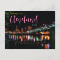 Cartes postales de Cleveland Ohio