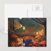 Cartes postales de collecte de fées (Devant / Derrière)