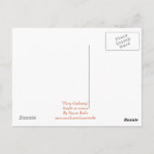 Cartes postales de collecte de fées (Dos)