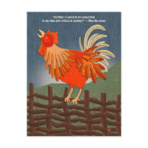 Cartes postales de Coq Accro au Café