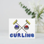 Cartes postales de curling (Debout devant)