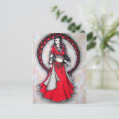 Cartes postales de danseuse du ventre Scorpion (Debout devant)
