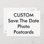 Cartes postales de date de sauvegarde d'image de t (Devant / Derrière)