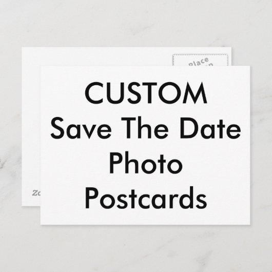 Cartes postales de date de sauvegarde d'image de t (Devant / Derrière)