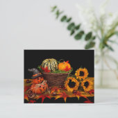 Cartes postales de décoration d'Halloween (Debout devant)