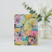 Cartes postales de Dollars de Sable Peinture à l'a (Debout devant)