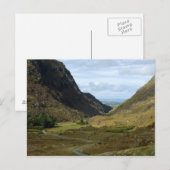 Cartes postales de Dunloe, Killarney, Kerry, Irlan (Devant / Derrière)