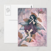 Cartes postales de fées de ce que les rêves peuven (Devant / Derrière)