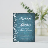 Cartes postales de Fête des mariées Rustique Count (Debout devant)